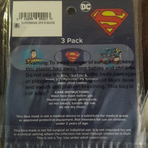 5 Boy's Masks-3 Batman & 2 camouflage - Picture 3 of 6